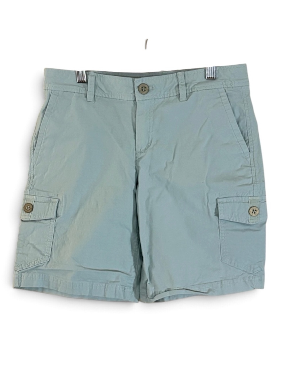 Eddie Bauer Light Mint Green Cargo Shorts
